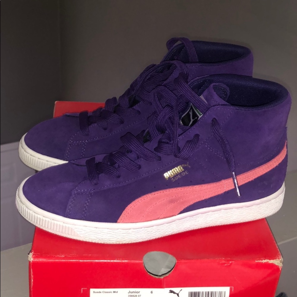 Suede Classic Mid Puma